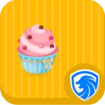 cupcake android application logo